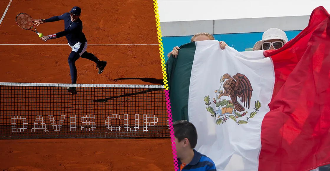 México Juega en Zapopan Ante Dinamarca por un Lugar en la Copa Davis